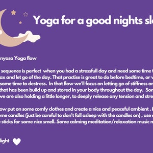 Sweet night - Make Me Yoga