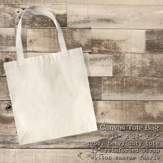 GXVUIS "The Beach Is My Happy Place" Canvas Tote Bag - Reusable Grocery Shopping Bag For Women