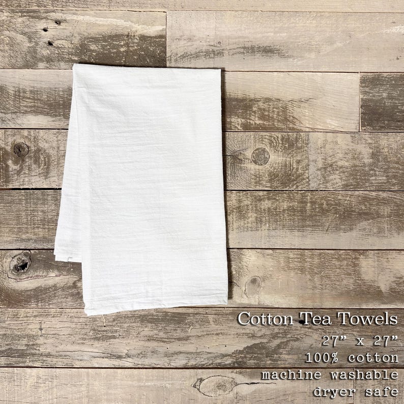 CottageShore Tea Towel