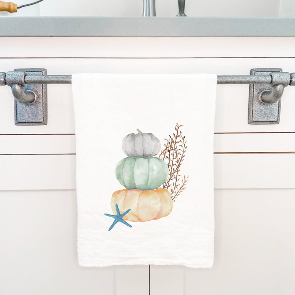Beach themed bathroom hand towels sale