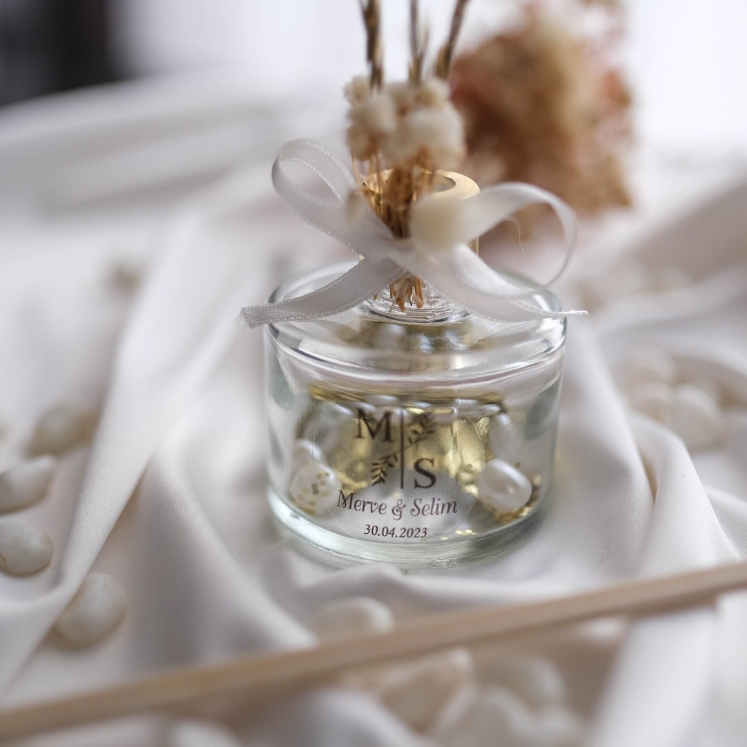 Personalized Wedding Favor: Home Fragrance Diffuser Gift - Etsy
