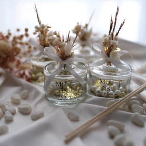 Personalized Home Fragrance Diffuser Wedding Favors Gifts for Guest ...