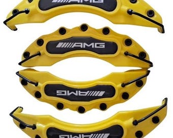 Brake Caliper Covers Mercedes AMG A B C E S CLA Yellow,Red,Green,Orange,Black,Blue,White