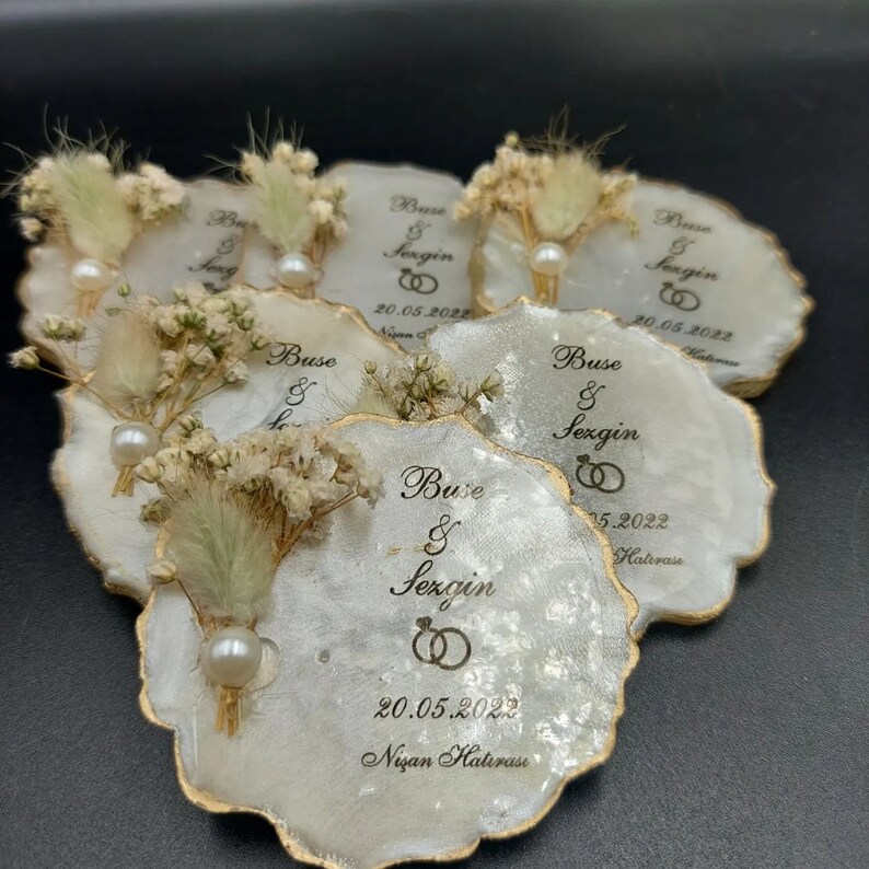 Custom Wedding Favors Fridge Set Etsy