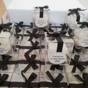 Personalized Soy Wax Candle Favors: Wedding Shower, Bachelorette Party