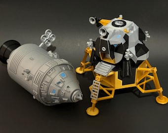 NASA Apollo Command Module - LARGE MODEL 1:10-30 Scale 4-18