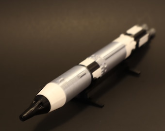 Indian ISRO GSLV MK3 Rocket Spacecraft Launch Vehicle Scale Model
