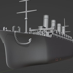 SS Titan (Futility) 3D Print Model