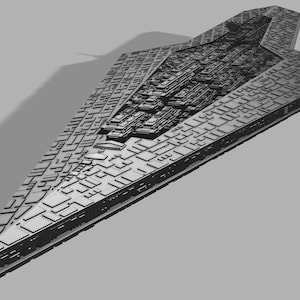 Executor- Class Super Star Destroyer STL File