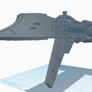 Retribution Class Cruiser STL File modelo 3D