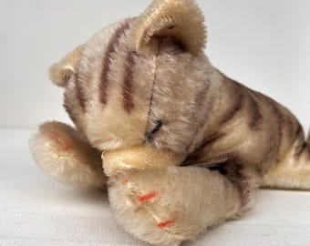 ヴィンテージ シュタイフ テディベア モヘアぬいぐるみ オリジナル