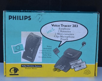 PHILIPS Pocket Memo 283 Voice Tracer Recorder