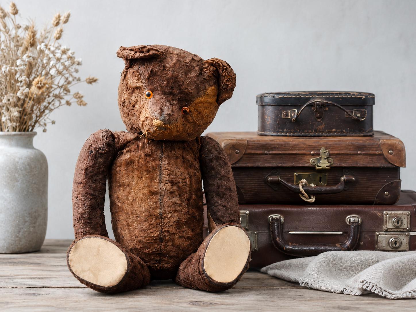 Antique french bear - Etsy 日本