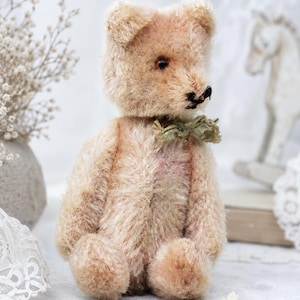 Toy Mohair Mini Teddy Jointed Bear Schuco Yes No - Etsy