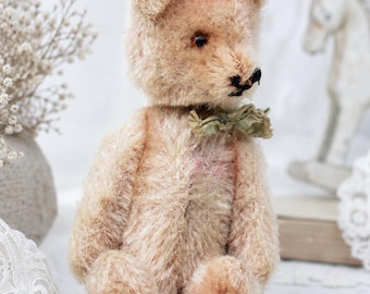 Toy Mohair Mini Teddy Jointed Bear Schuco Yes No - Etsy