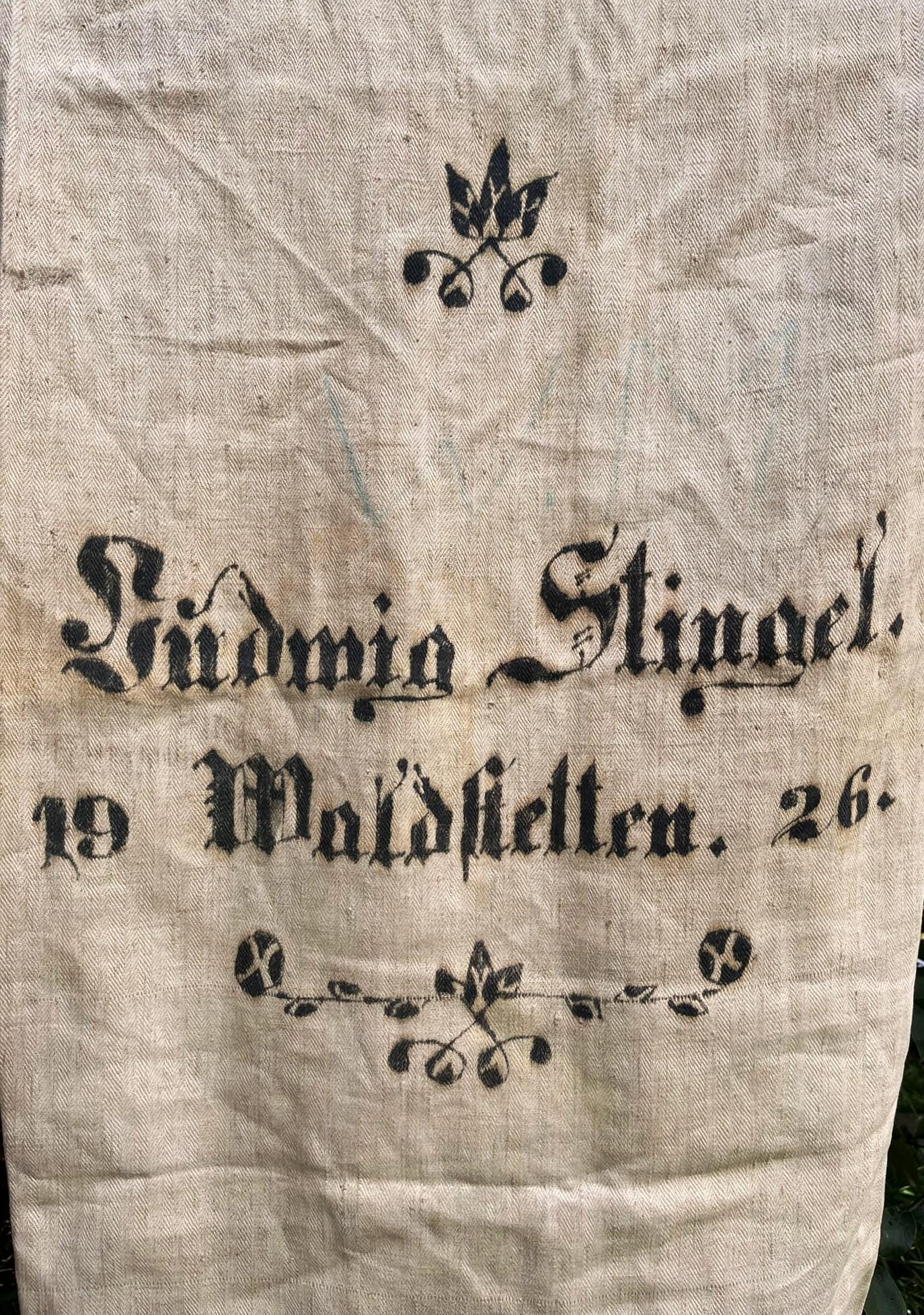 German grain sack - Etsy 日本