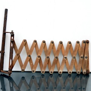 Wooden scissor lamp - Etsy 日本