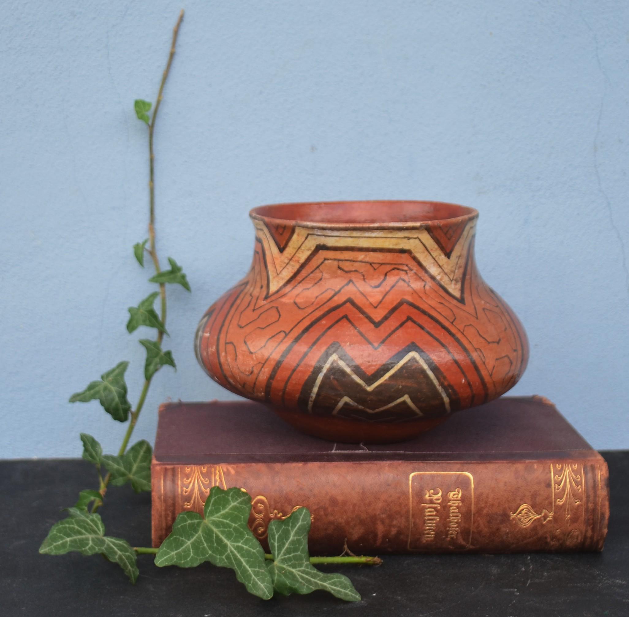 Shipibo pottery - Etsy 日本