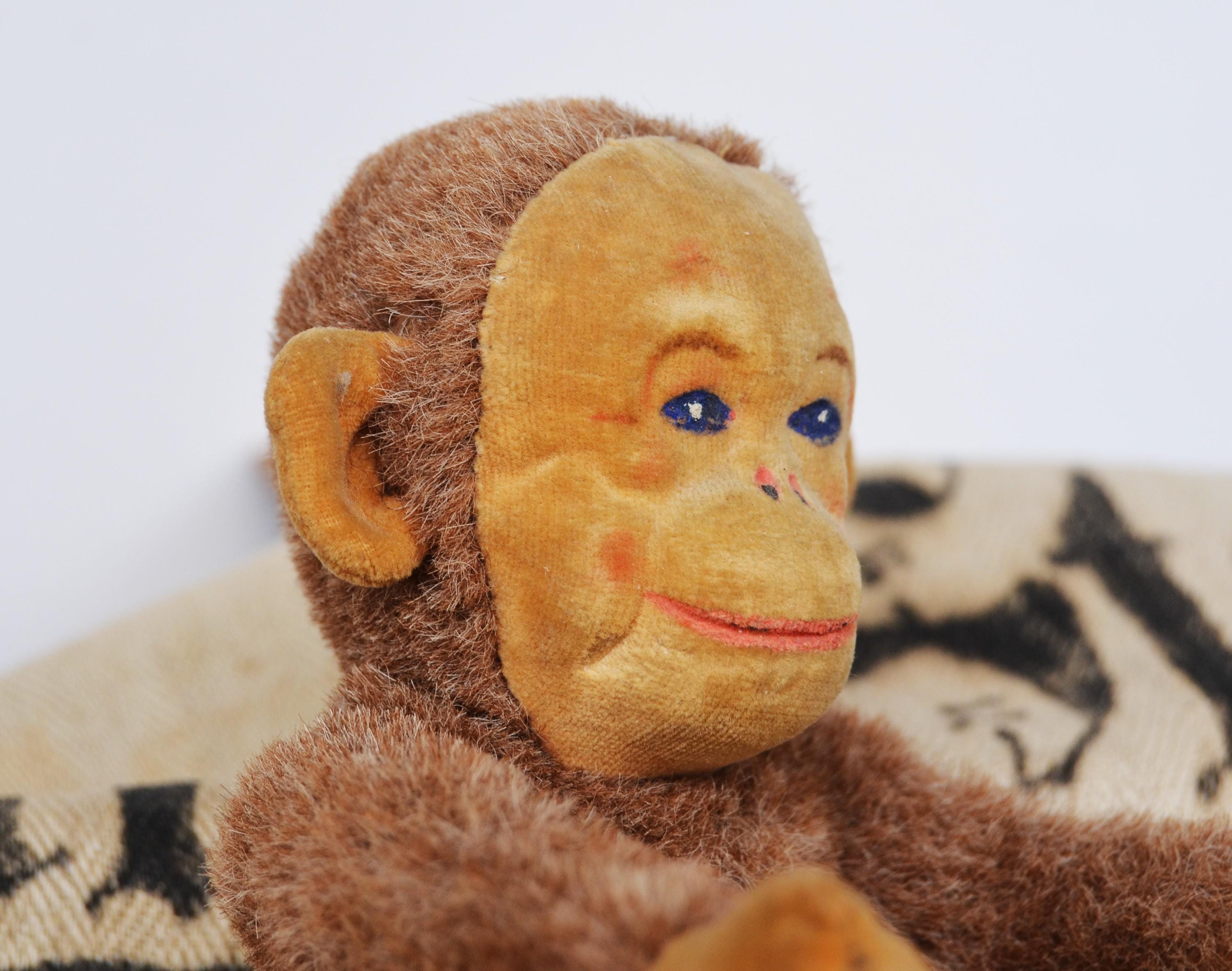 Antique monkey toy - Etsy 日本
