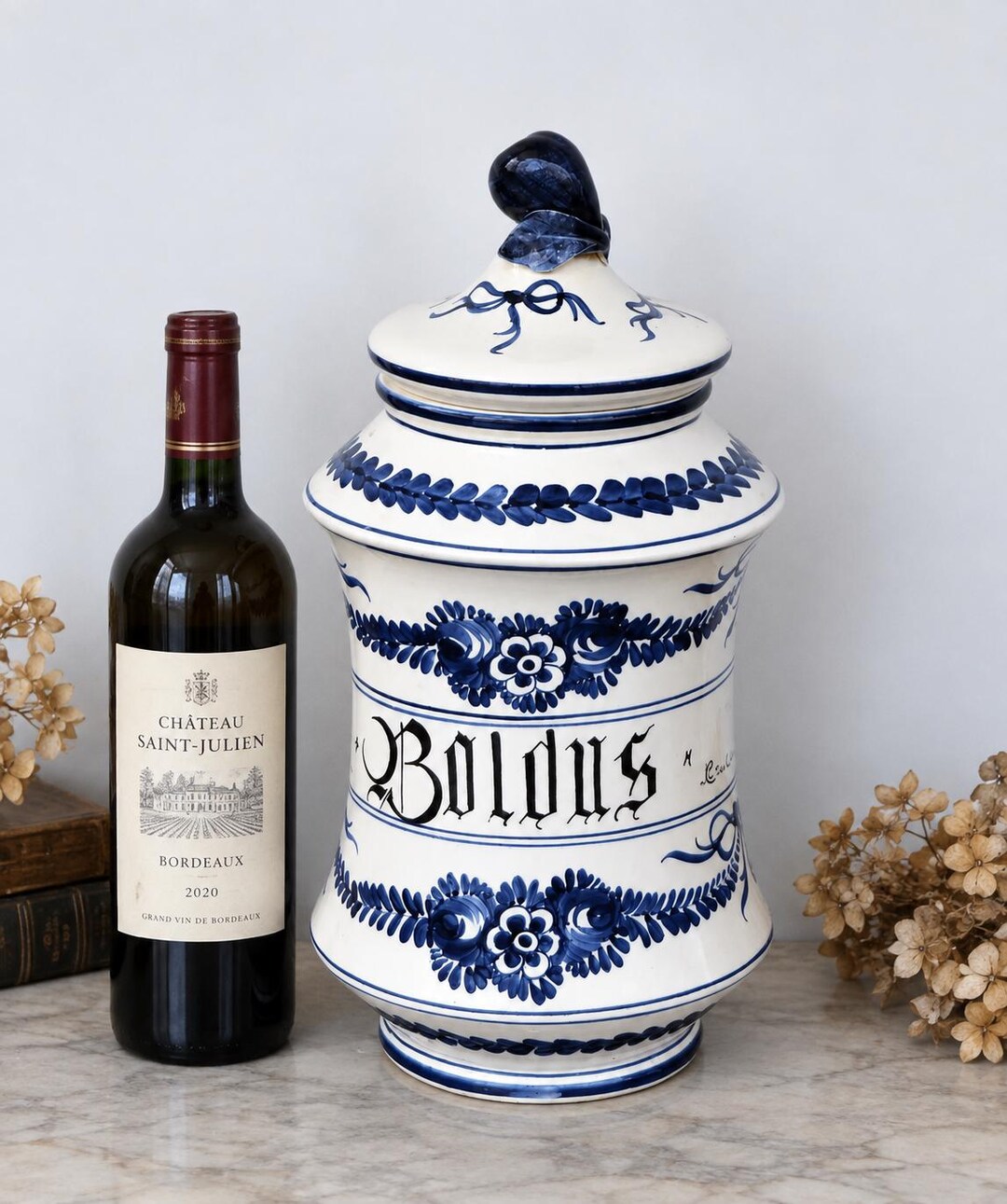 薬草用の特大サイズの古い陶器鉢 - アルバレッロ - イタリア - Etsy 日本
