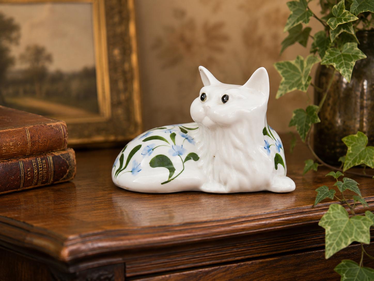 Rosenthal Cat Figurine - Etsy