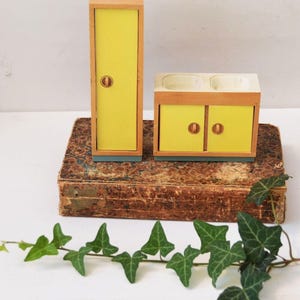 Miniature Dollhouse furniture Bodo Hennig Style - mid century