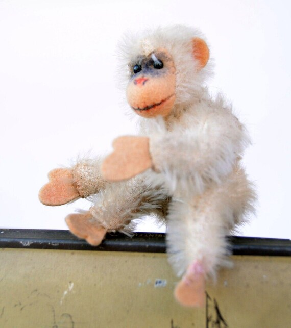 Vintage Mohair Toy Steiff Jacko Monkey