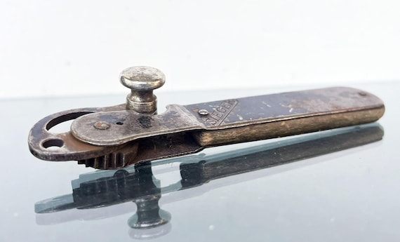 Buy Old German WWII Sieger Can Opener, Alter Dosenöffner Metall Online in India