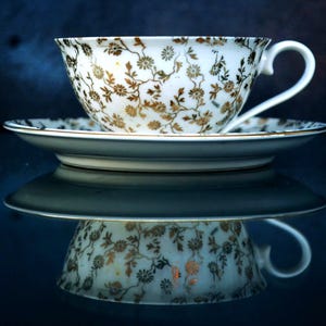 Vintage Tea Cup Hutschenruether Arzberg-Bavaria Germany Porzellan With Koln Dom