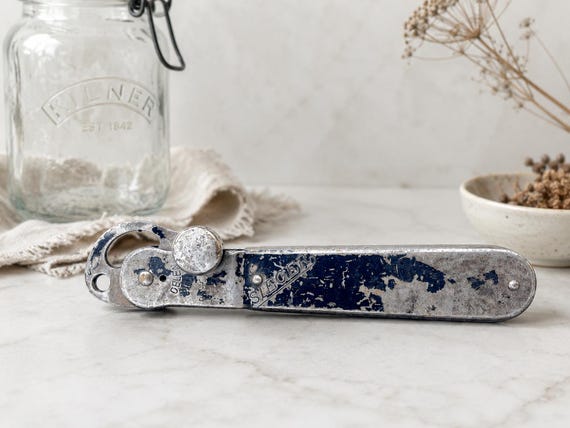 Buy Old German WWII Sieger Can Opener, Alter Dosenöffner Metall Online in India