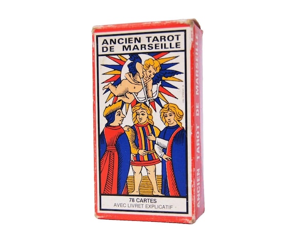 【 VINTAGE】ANCIENT MARSEILLES TAROT Marseille Vintage Tarot (Marseille Tarot, 7): Morsucci, Anna Maria