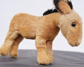 Vintage Steiff Hermann Petz Teddy Bear Toy Mohair Jointed Plush - Etsy