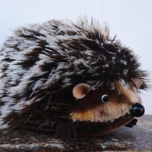 Vintage Toy Mohair Steiff Hedgehog Joggi 1670