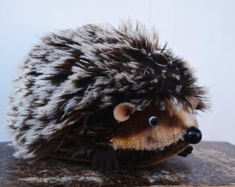 シュタイフ ハリネズミ ヴィンテージ モヘア ぬいぐるみ - Etsy 日本