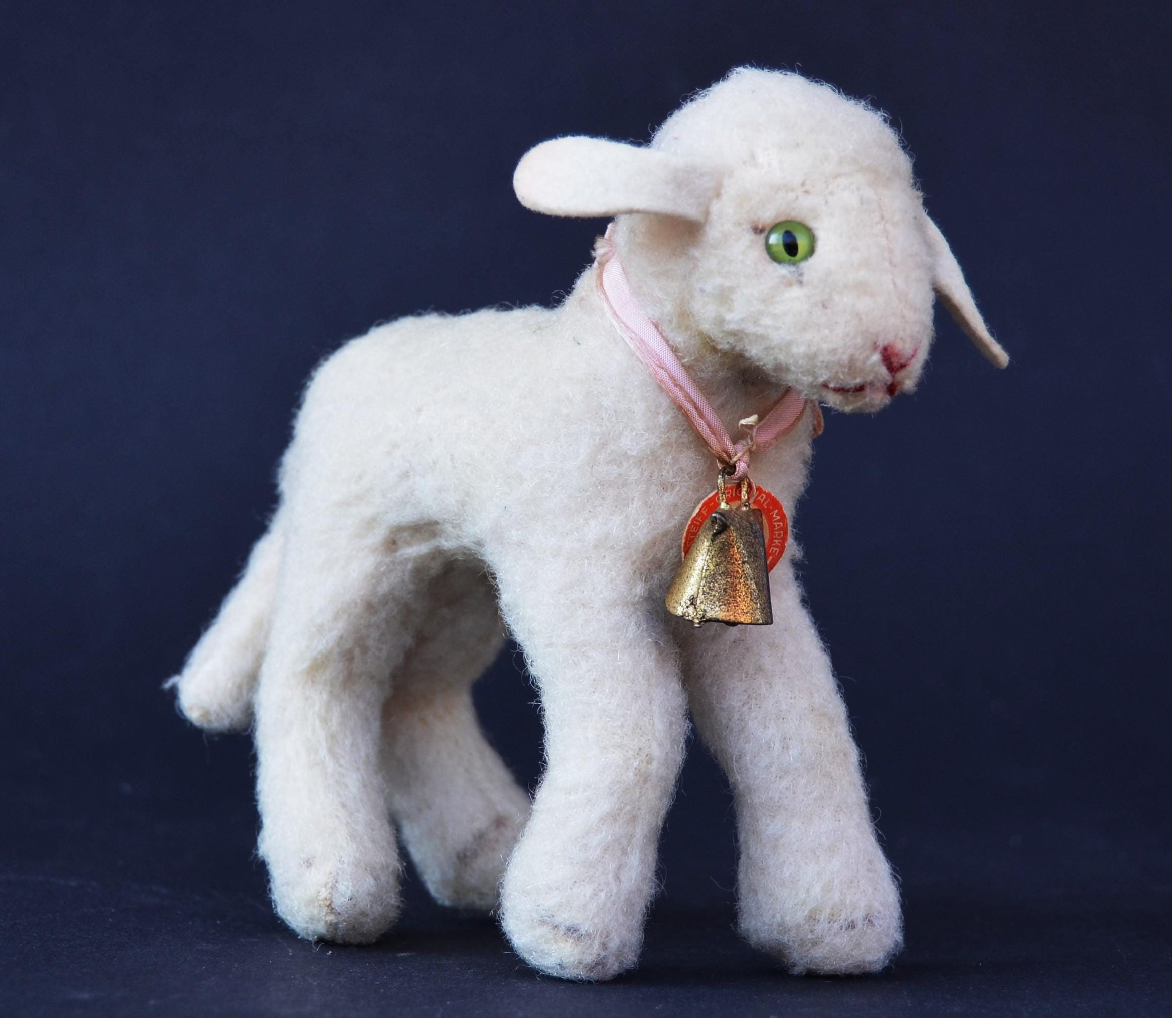 Steiff lamb - Etsy 日本
