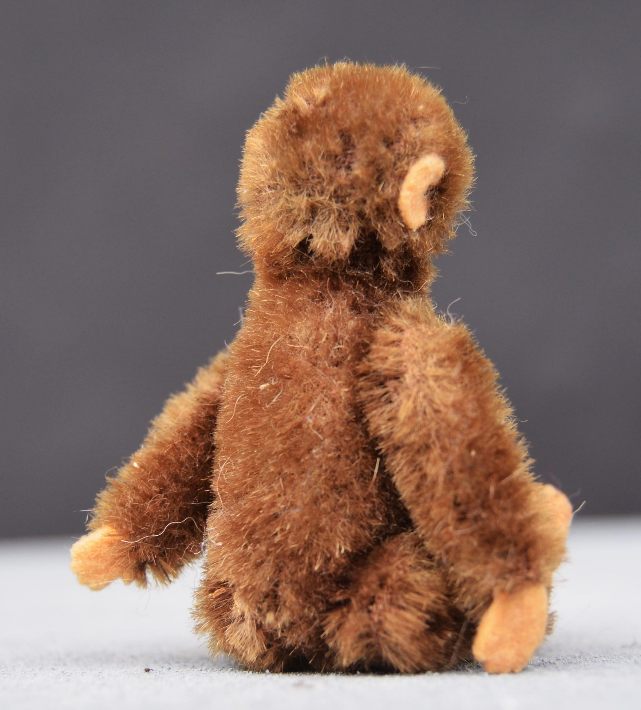 Circa 1950s Toy Mohair Mini Monkey Jointed Schuco Toy - Etsy