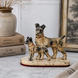 Cast Iron Fox Terrier - Etsy