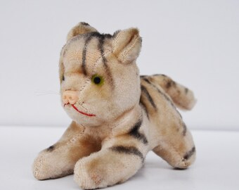 ヴィンテージ シュタイフ テディベア モヘアぬいぐるみ オリジナル