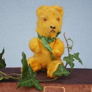 Antique Toy Mohair Mini Teddy Bear Animal Petz  ?