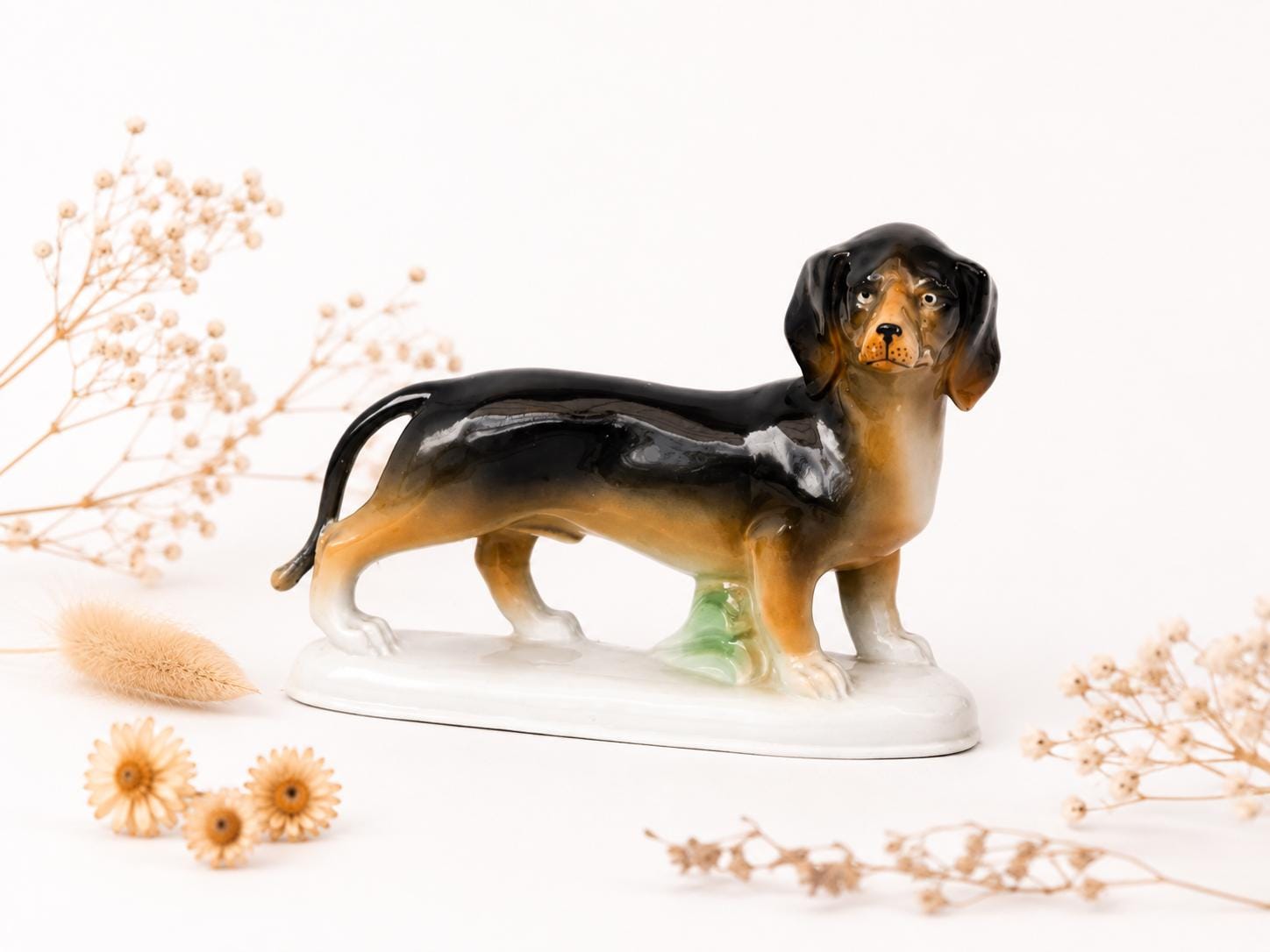 Meissen Dog - Etsy