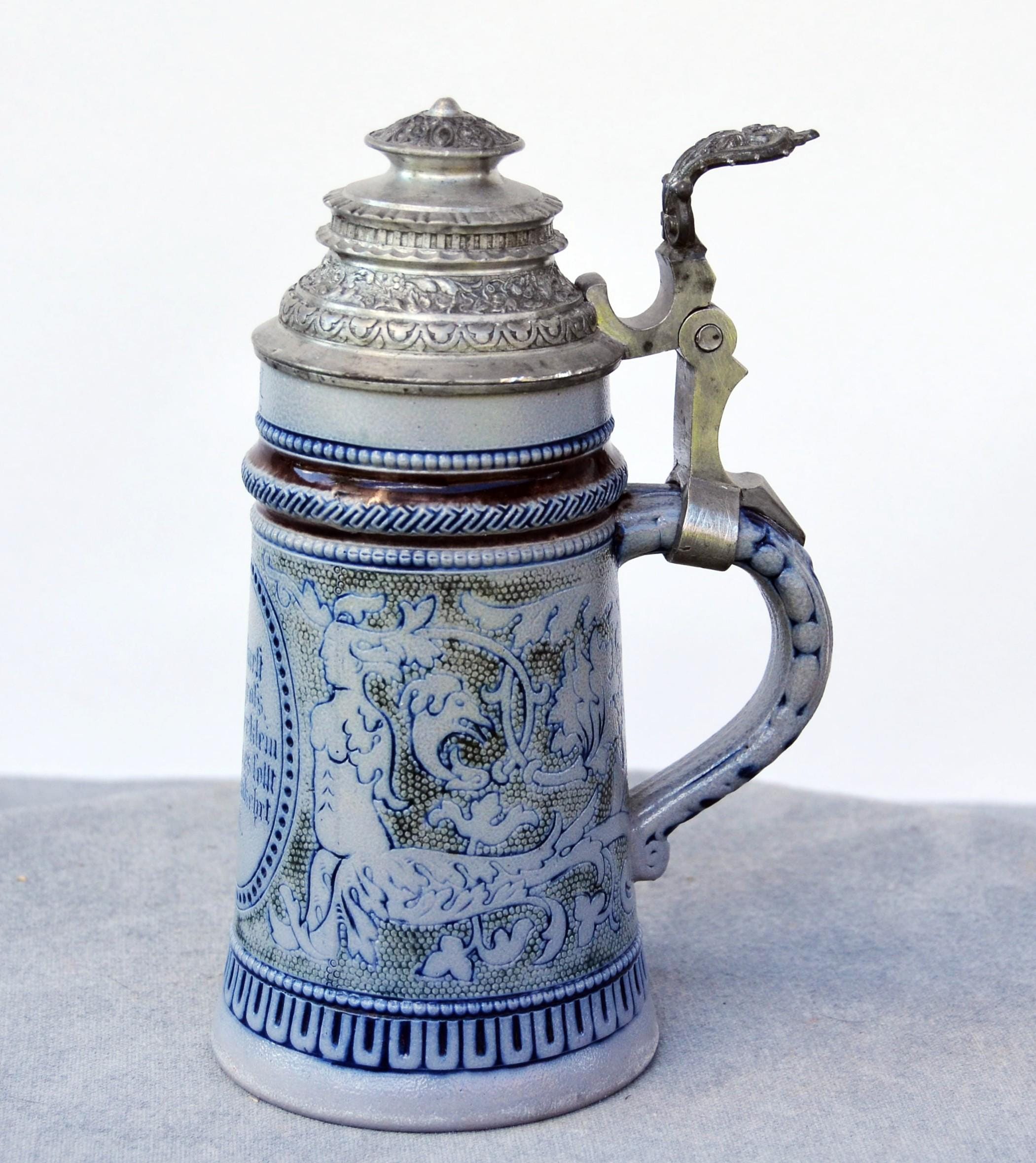 Zinn beer stein - Etsy 日本
