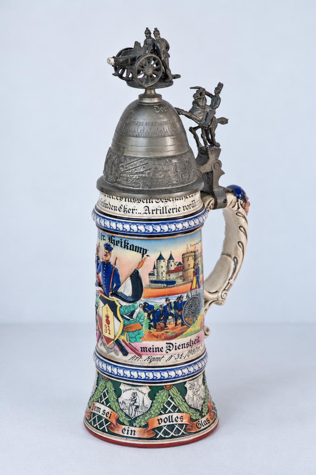 German Ww1 Stein - Etsy