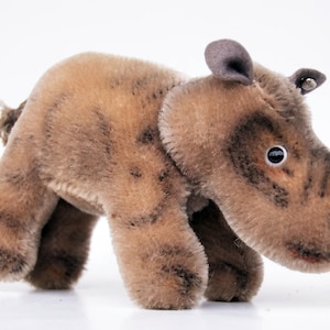 Vintage Steiff Rhino - Etsy