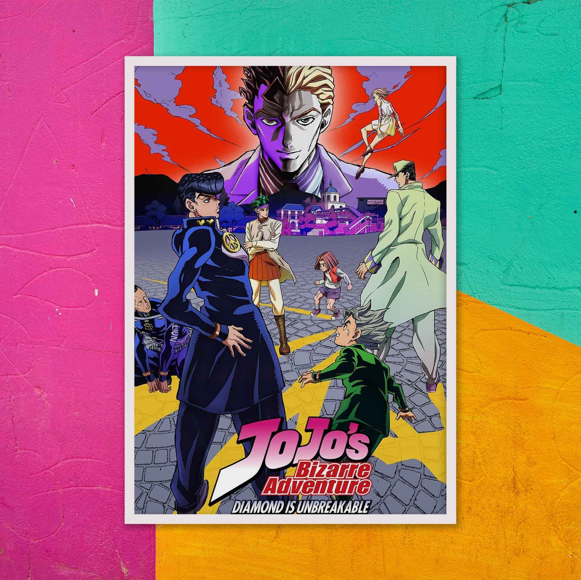 JOJO's Bizarre Adventure ポスター Jojo Bizarre Adventure Poster | eBay