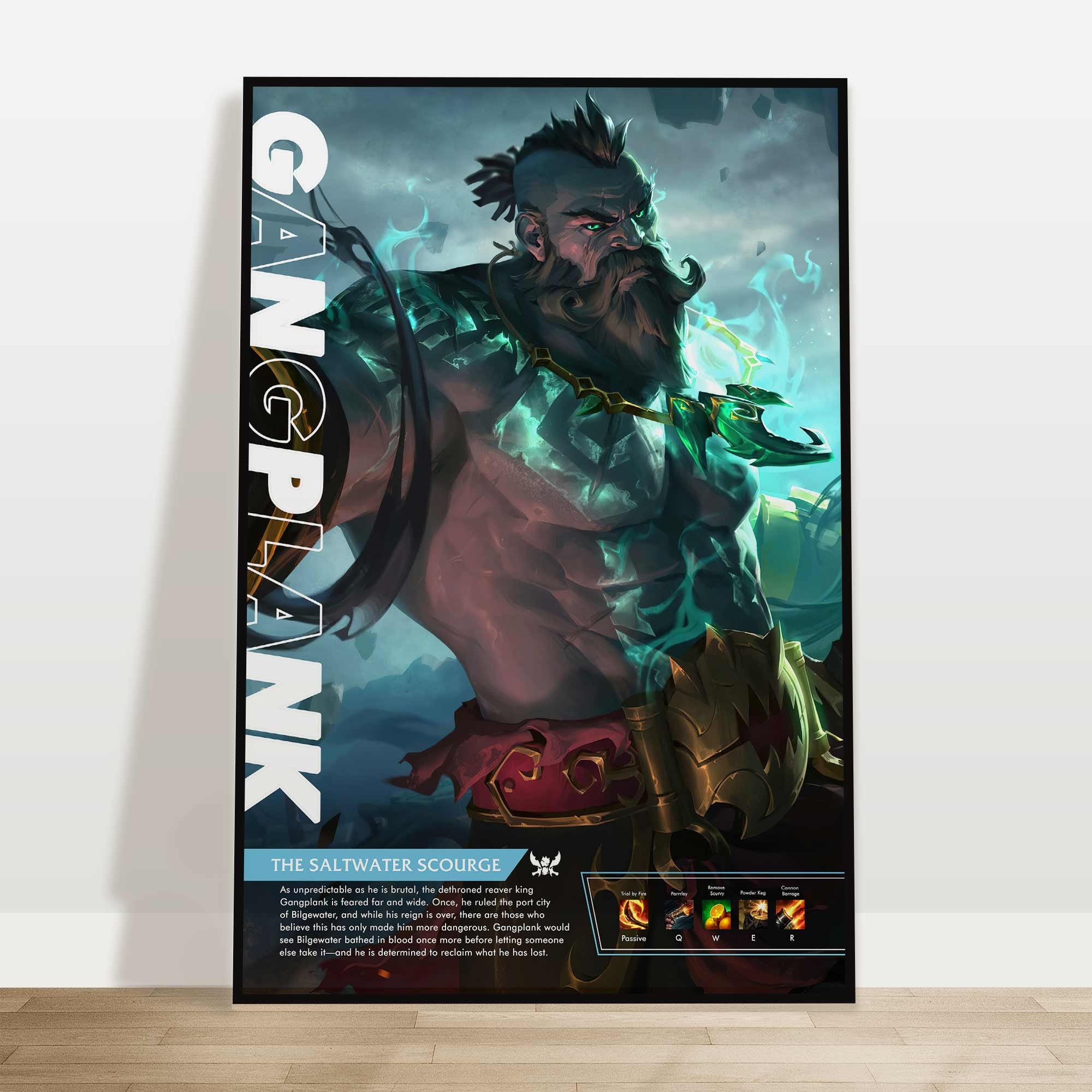 Thách Đấu Hàn với Gangplank và Bel'Veth trong ĐTCL, image size:2000x2000