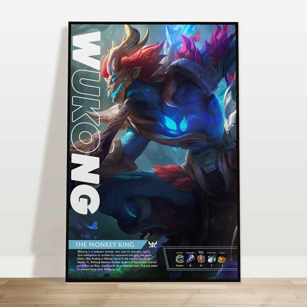 Immortal Journey Kayle Mousepad | League of Store – leagueofstore.shop, image size:1080x1080