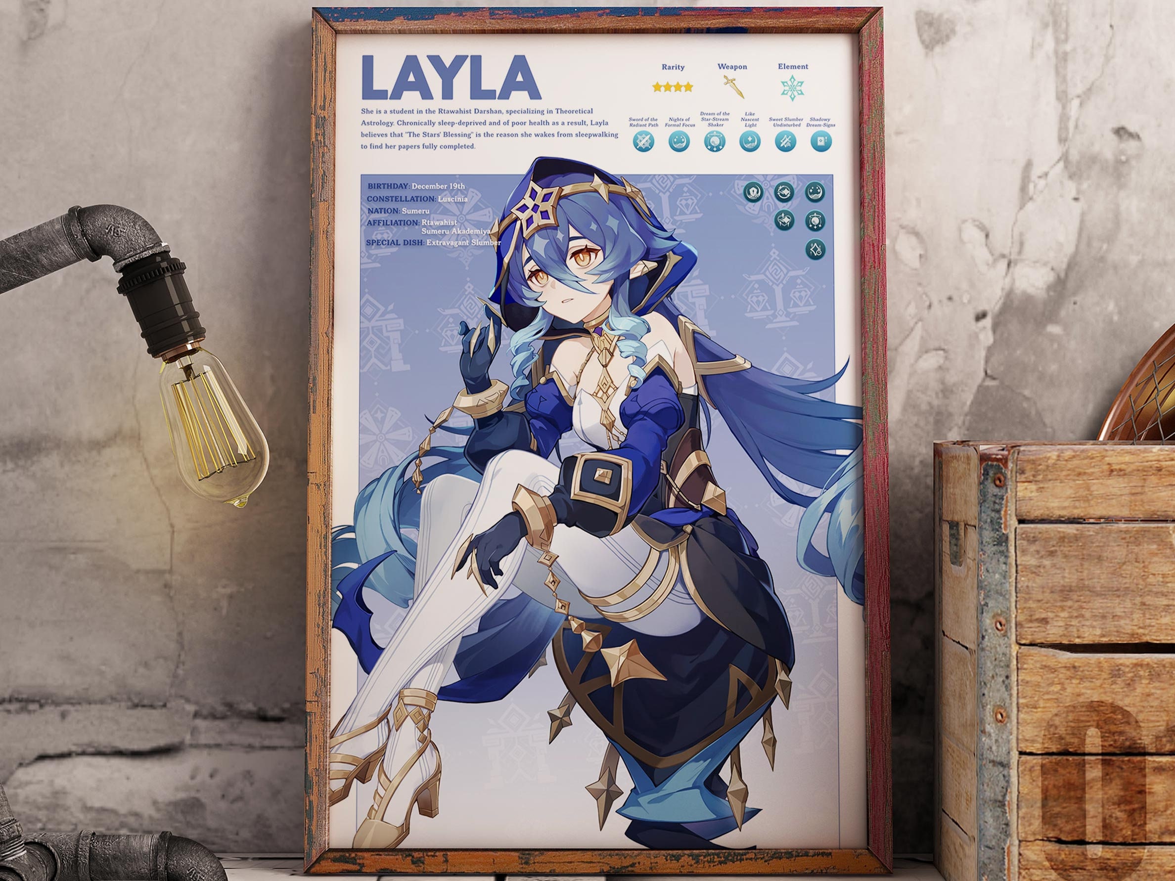 Skin Terbaru Layla Anime Rp1,500,000 - Mobile Legends - Bilibili
