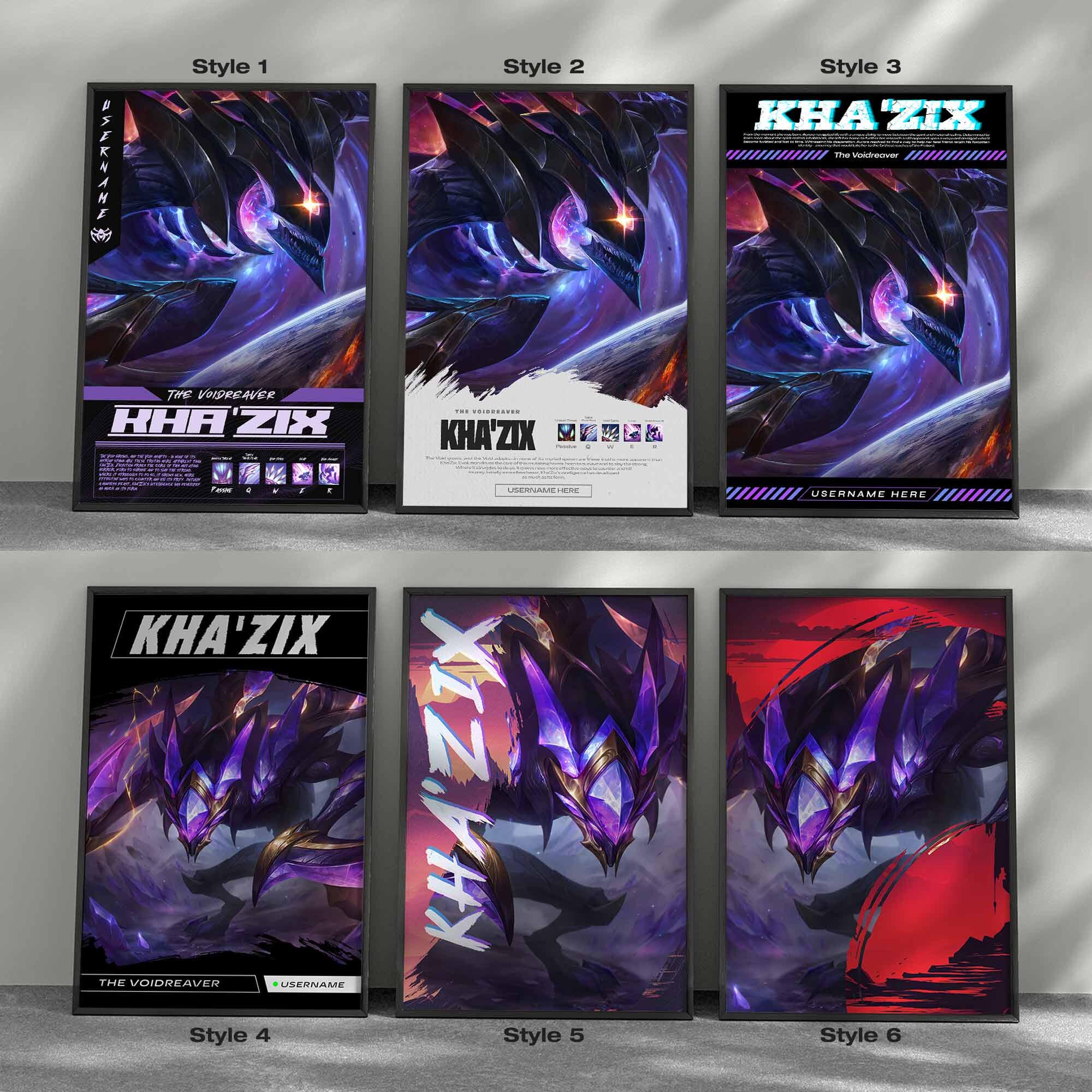 Kha'zix - Etsy 日本