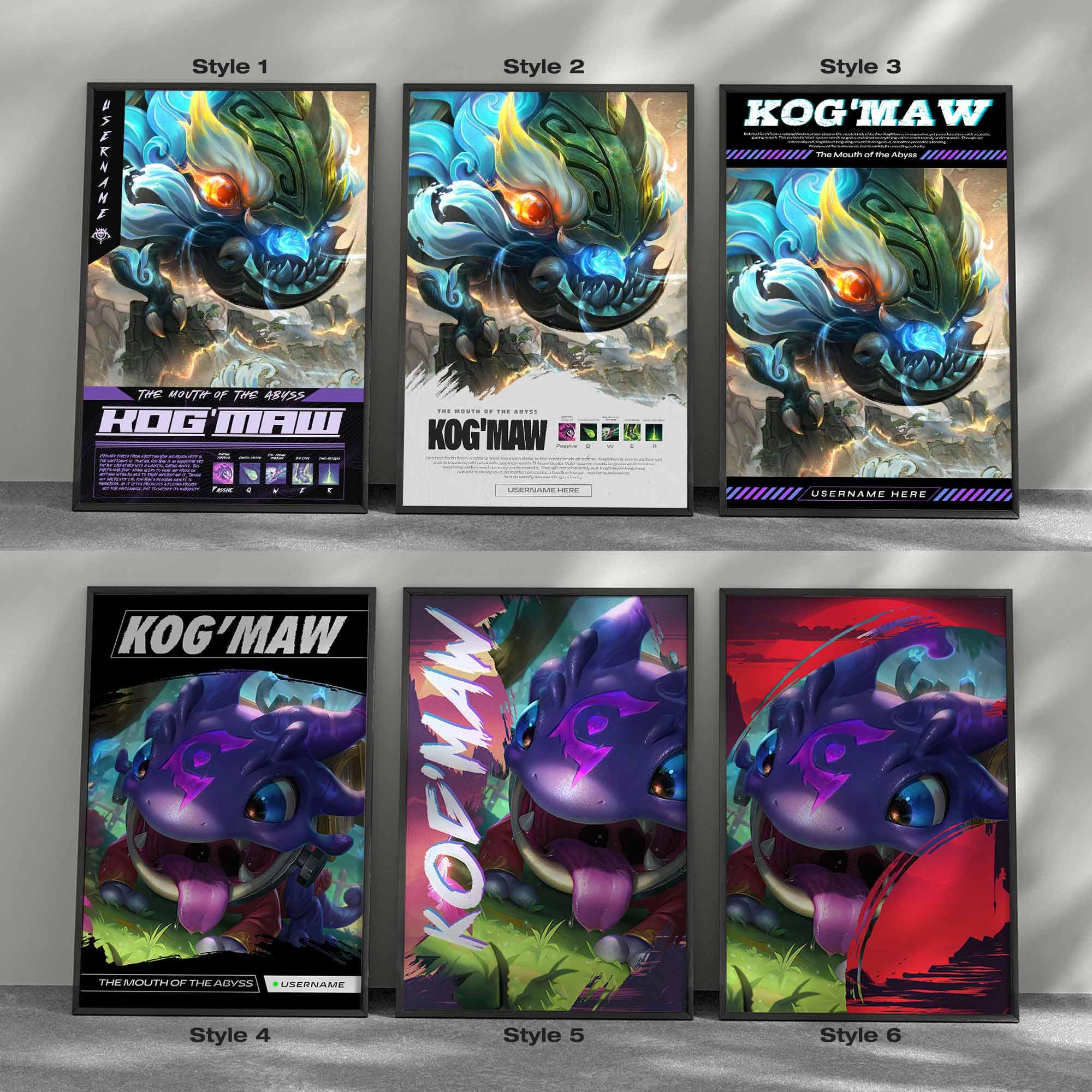 Lol kog maw - Etsy 日本