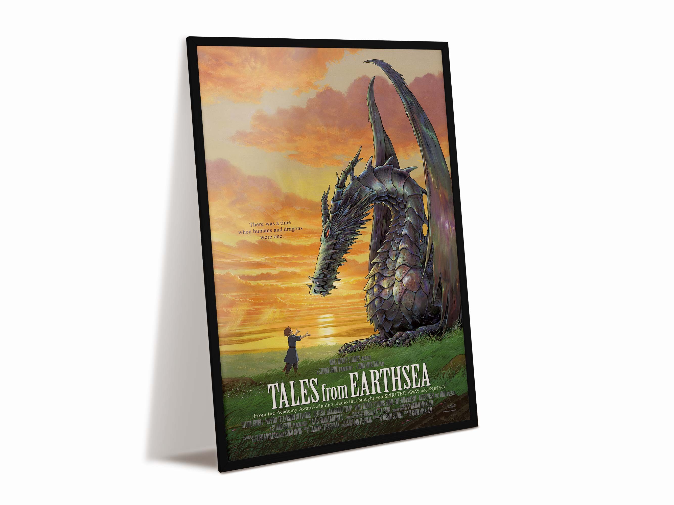 Tales From Earthsea English 2010 Version 1 Classic - Etsy
